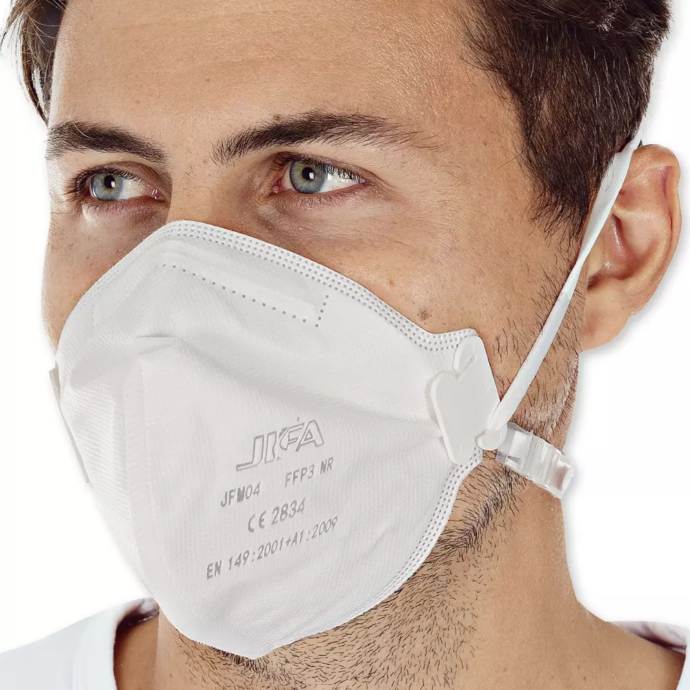 Franz Mensch 29353, FFP3 NR PP Respirators, Vertically Foldable, image 5