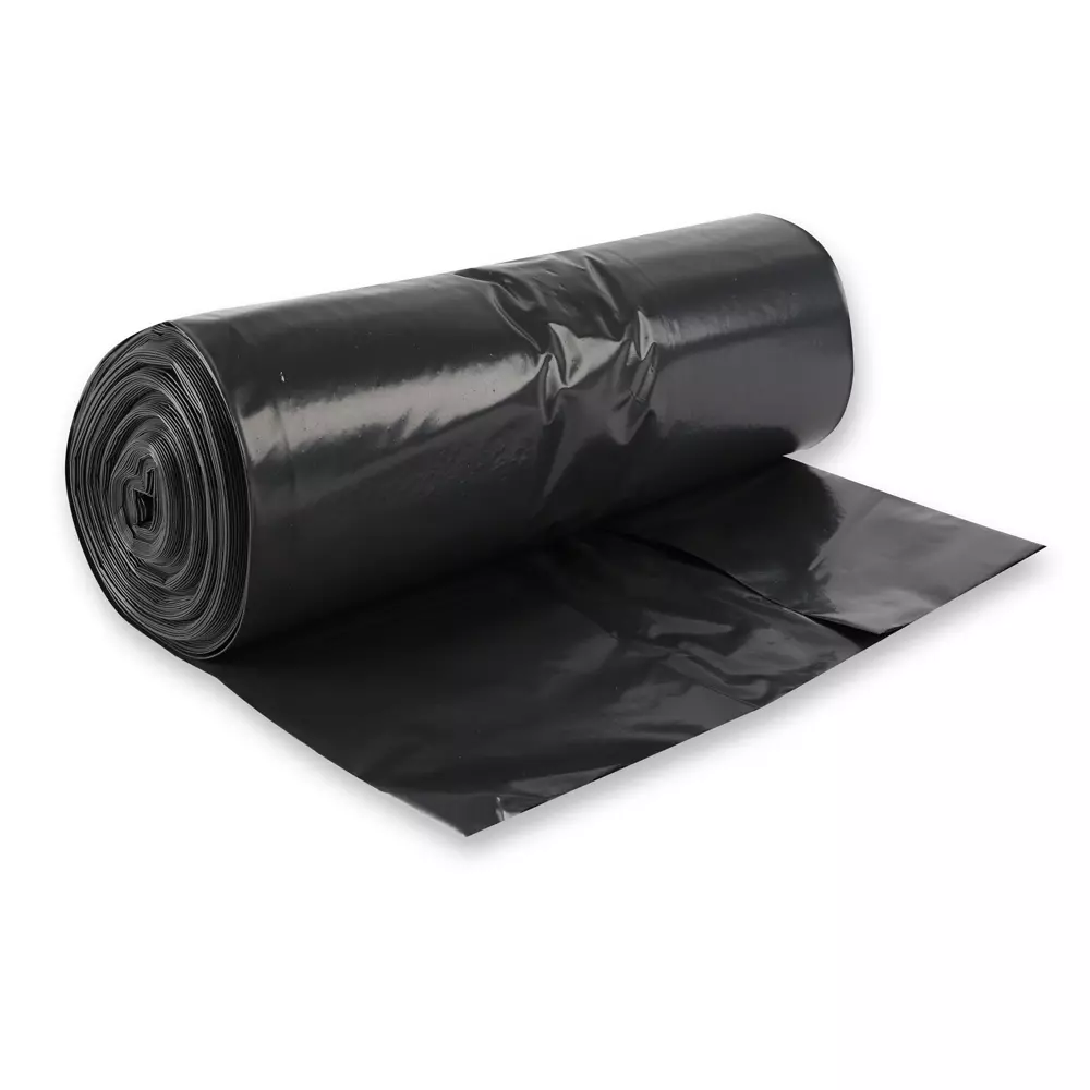 HygoClean 32443, Premium LDPE Abfallsäcke, 160 l, Schwarz, Rolle, image 1