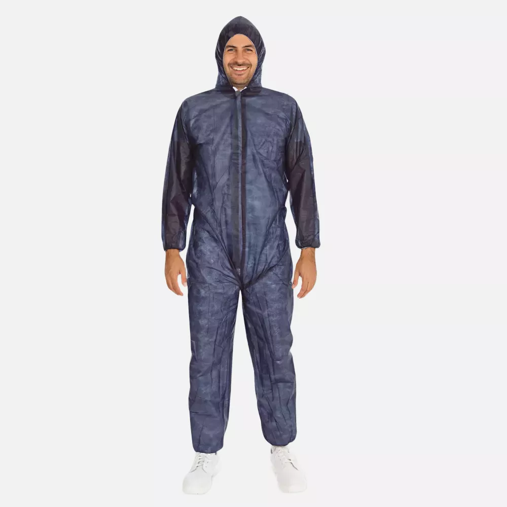 HygoNorm 27606, Light PP Coveralls with Hood, image 6