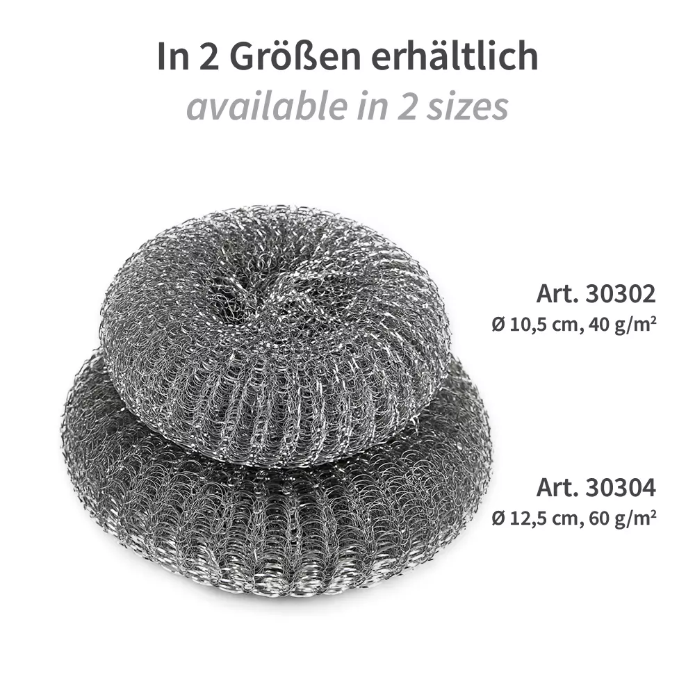 HygoClean 30302, Metal Scouring Pads, 40 g, image 3