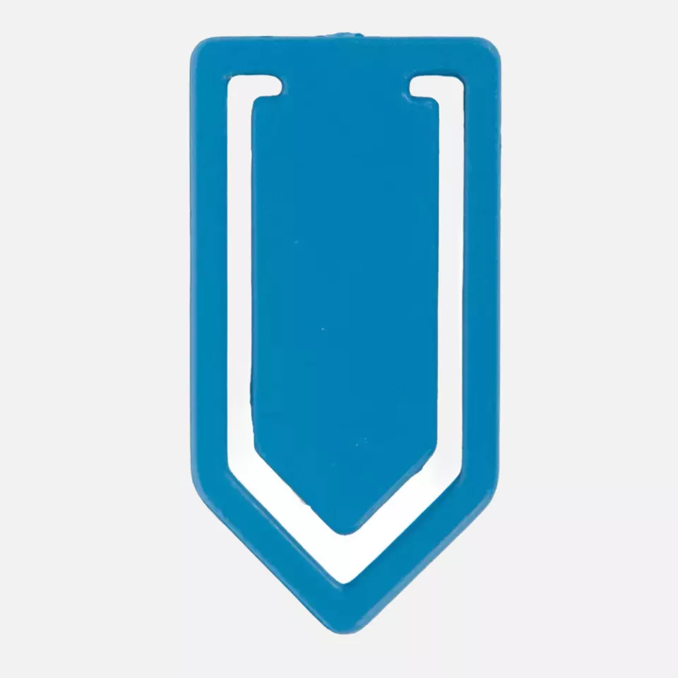 HygoStar 85425, Detectable Plastic Paper Clips, 50 x 25 mm, image 1, gallery thumbnail