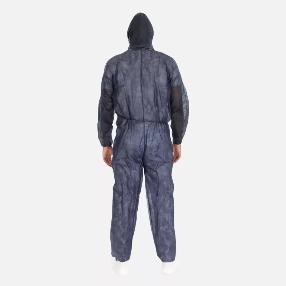 HygoNorm 276796, Eco PP Hooded Coveralls, image 2, gallery thumbnail