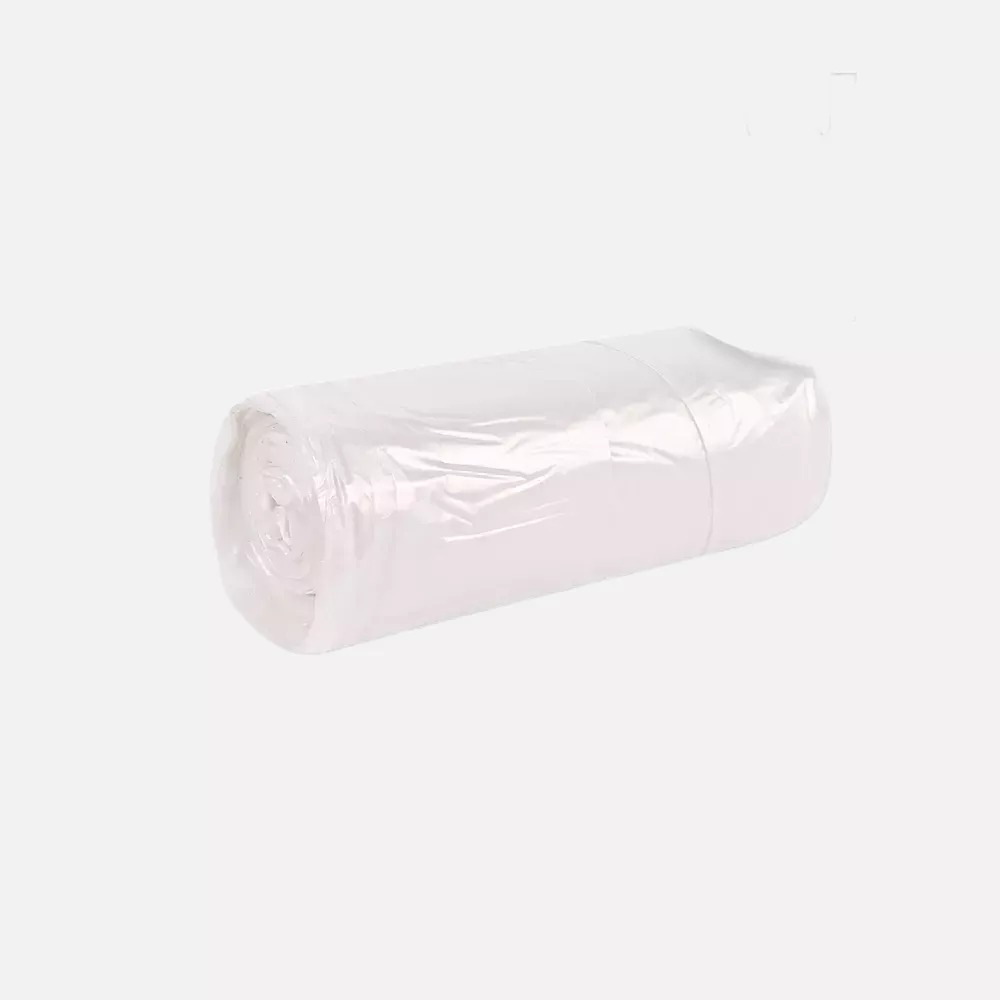 HygoClean 32988, HDPE Garbage Bags with Handle, 18 l, Transparent, Roll, image 1