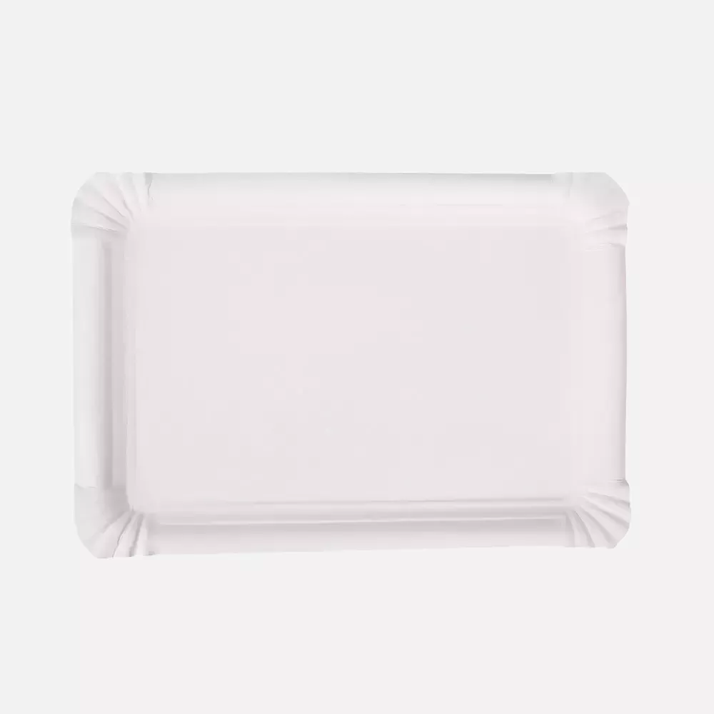 NATUREStar 41513, Rectangular Organic Virgin Fibre Carton Plates, 165 x 230 mm, image 1