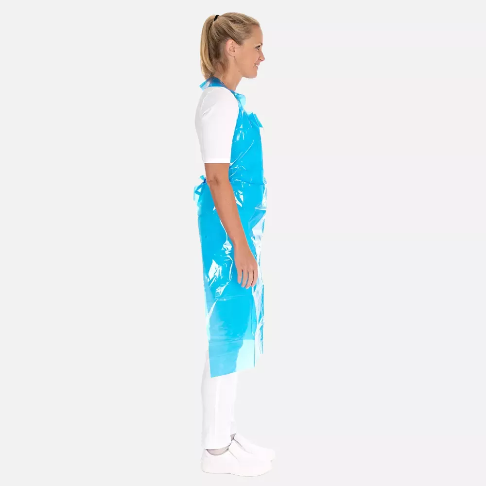 HygoStar 23516, Disposable LDPE Aprons, 140 x 75 cm, 50 my, image 6