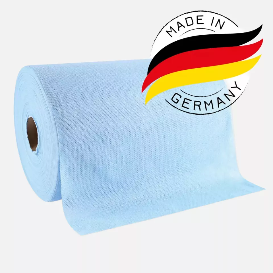 HygoClean 3176, Hygotex Cleaning Cloths, Viscose, Roll, Blue, image 1, gallery thumbnail