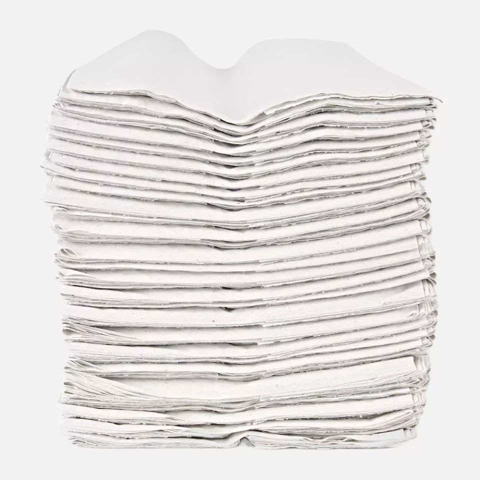 HygoClean 30464, Recycled Paper Hand Towels, 1-ply, C-fold, White, image 6, gallery thumbnail