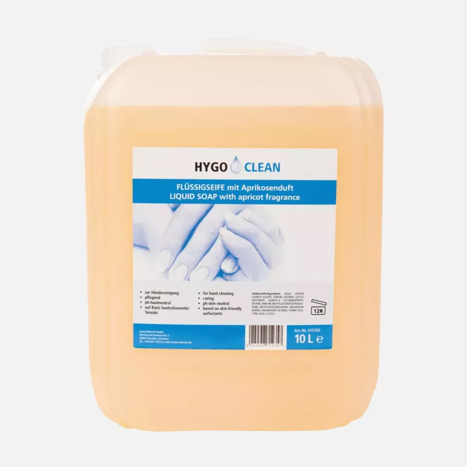 HygoClean 315732, Apricot Liquid Soap, 5 l, image 1, gallery thumbnail