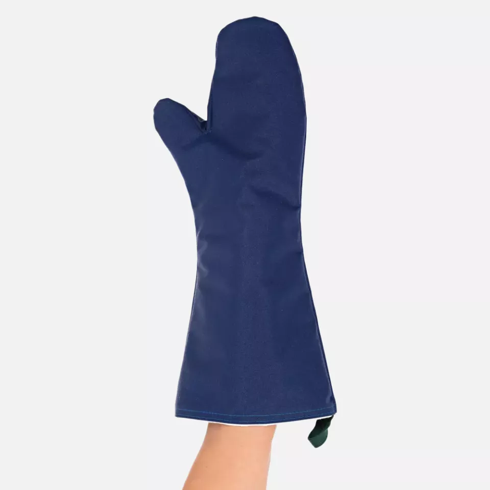 Franz Mensch 330201, Burnguard Classic VaporGuard™ Oven Gloves, 45 cm, Blue, image 1, gallery thumbnail