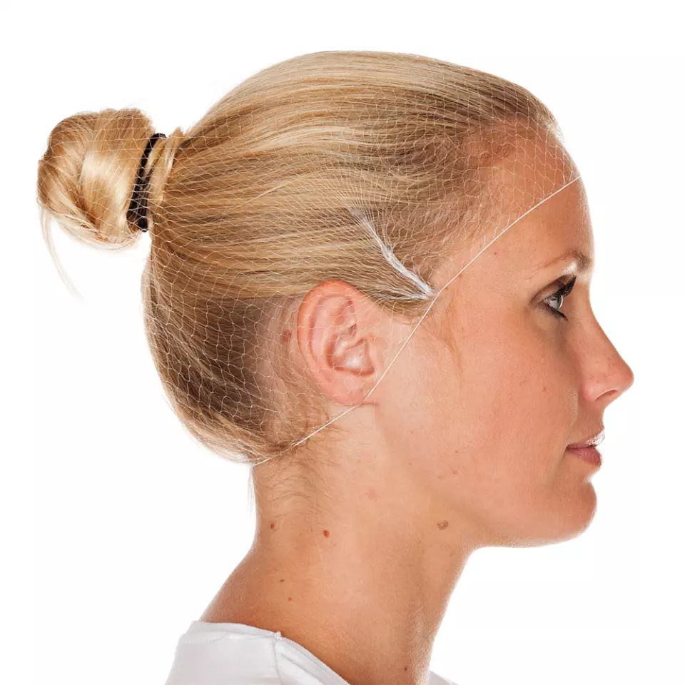 Hygostar 1246, Nylon Hair Nets, image 9, gallery thumbnail