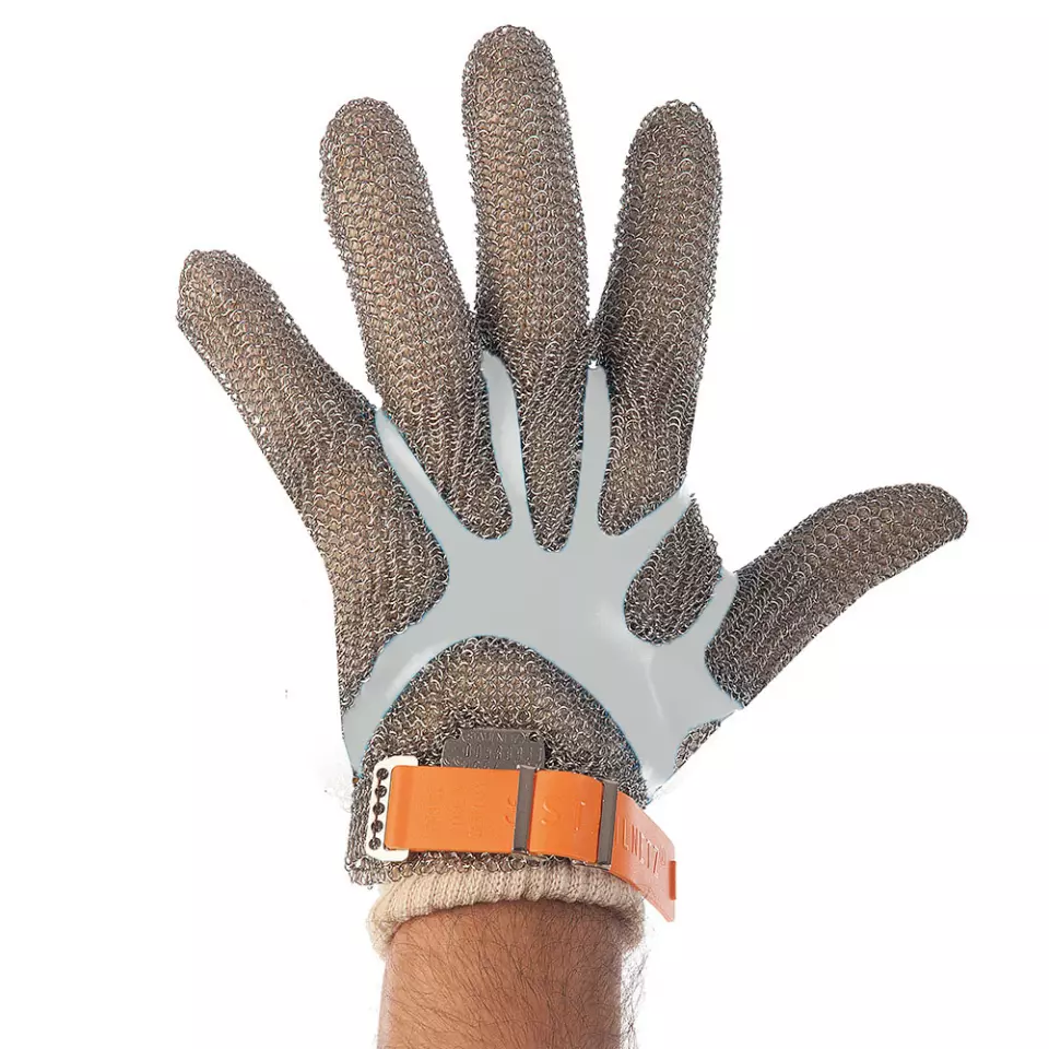 Hygostar 33503, Edelstahl-Kettengeflecht-Handschuhe, ohne Stulpe, image 1, gallery thumbnail