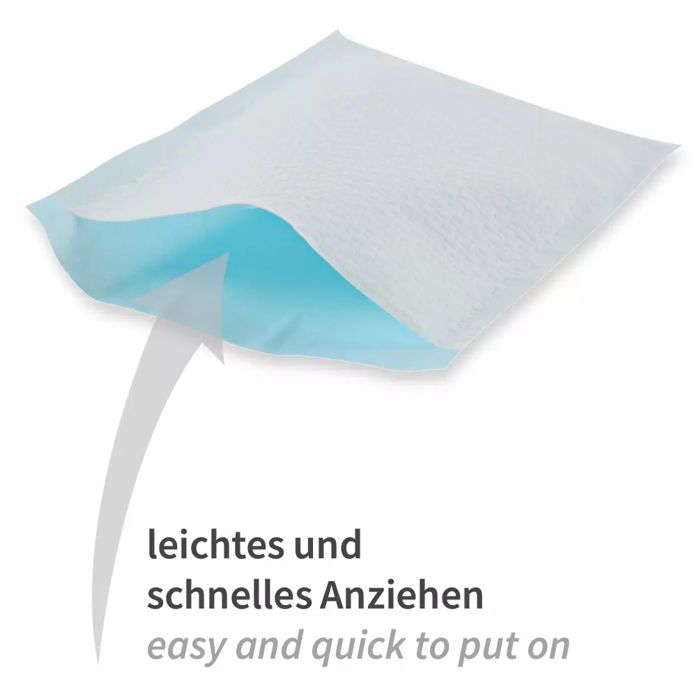 Hygostar 5341, Airlaid Washing Gloves, PE Coating, image 3