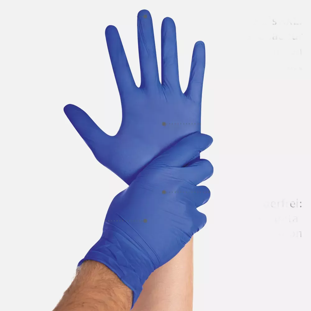 HygoStar 261066, Safe Light Nitrile Gloves, Powder-Free, image 3
