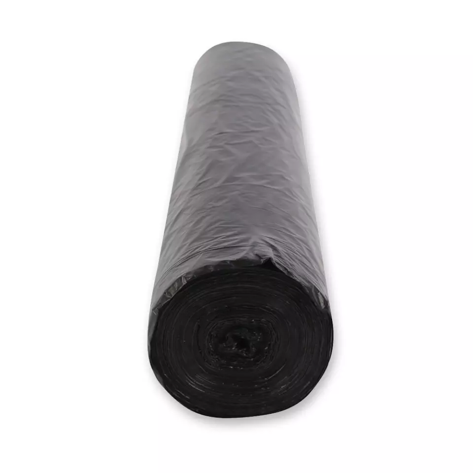 HygoClean 32578, Premium HDPE Abfallsäcke, 120 l, Schwarz, Rolle, image 5, gallery thumbnail