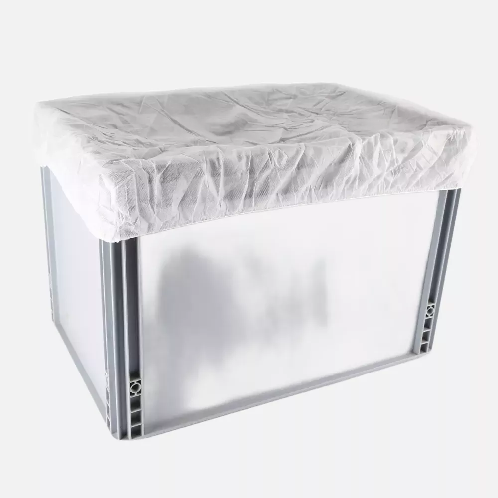HygoStar 5211, PP Covers with Seam, 600 x 400 mm, White, image 2