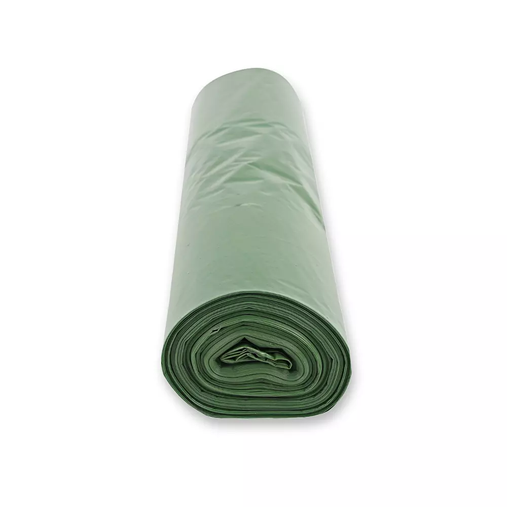 HygoClean 32657, Light LDPE Waste Bags, 70 l, Black, Roll, image 4