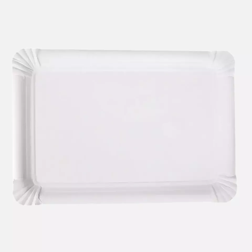 NATUREStar 41503, Organic Paper Plates, 180 x 260 mm, Rectangular, image 1, gallery thumbnail