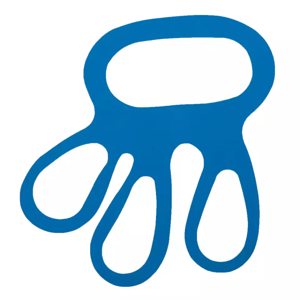 Hygostar 33802, Detektierbarer PU-Handschuhspanner, Blau, image 1, gallery thumbnail