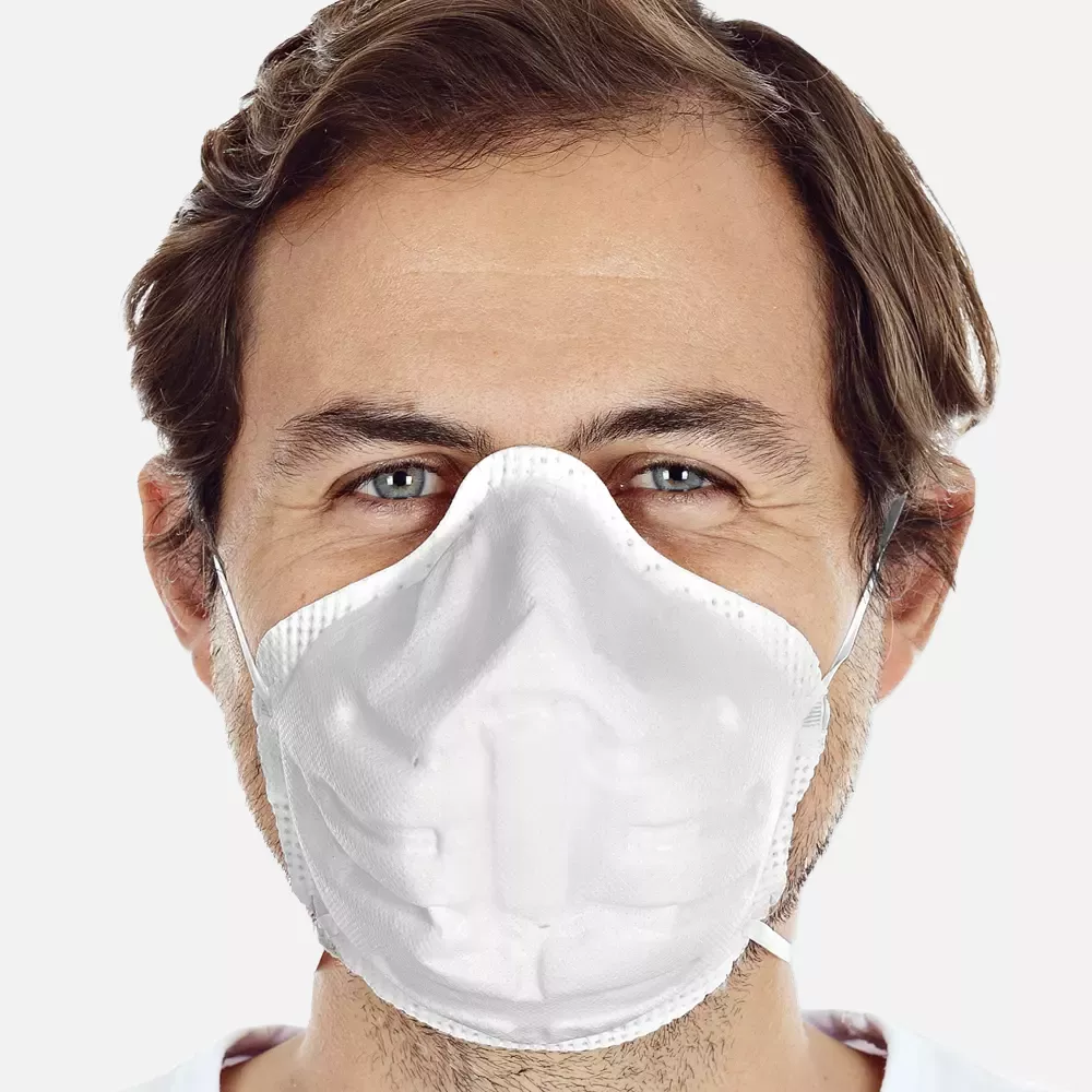 Franz Mensch 29352, FFP3 NR PP Respirators, Cup-Shaped, image 1