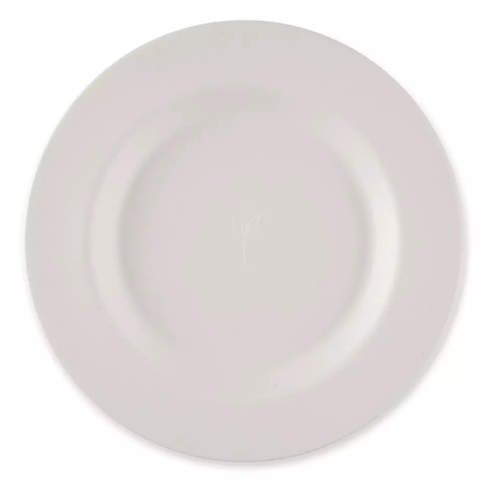 NATUREStar 410260, Gourmet Round Bagasse Plates, Ø 270 mm