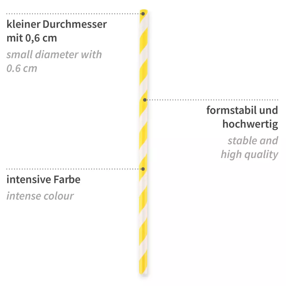 NATUREStar 421000, Klassische Papierstrohhalme, FSC®-mix Organic, image 5, gallery thumbnail