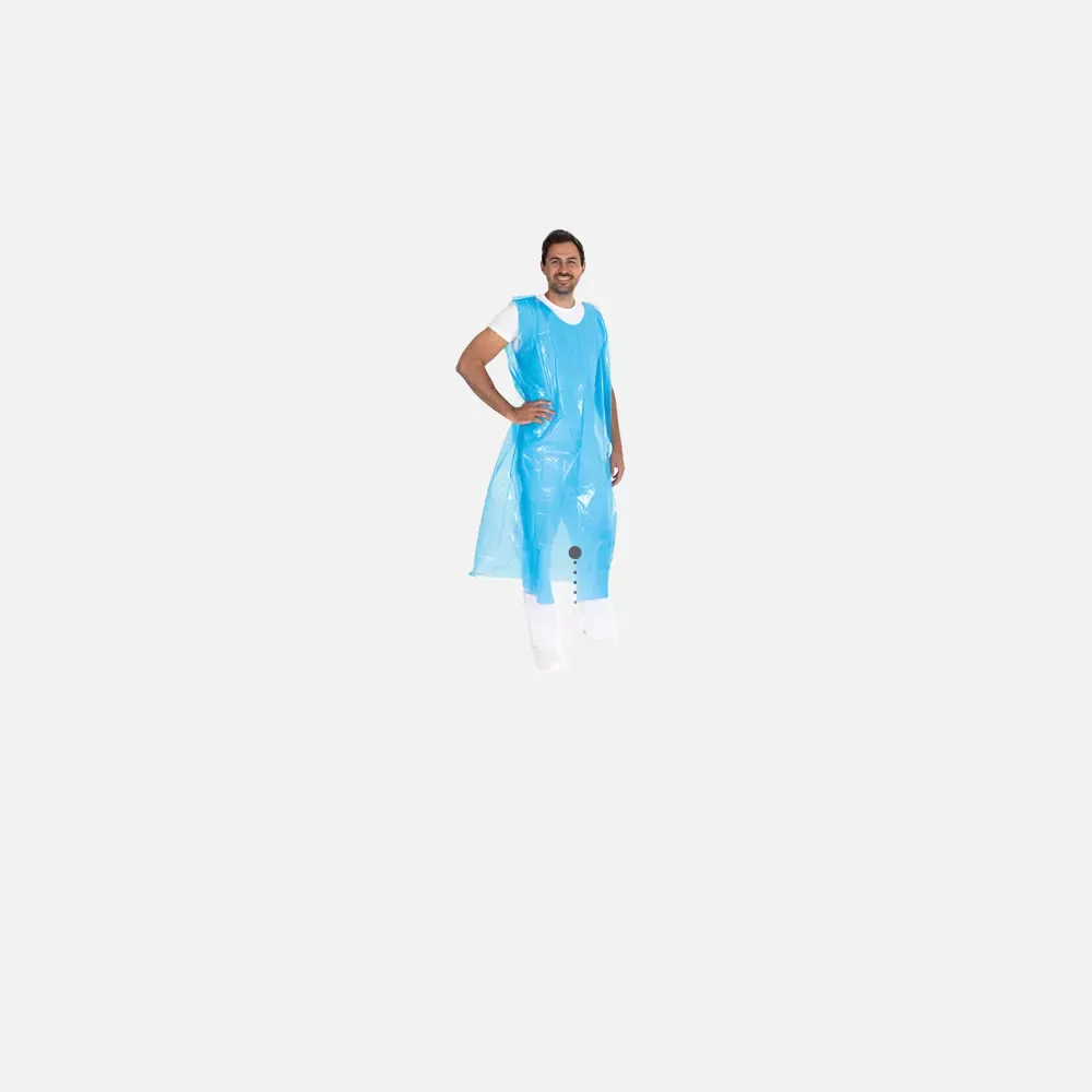 HygoStar 23616, LDPE Full Body Aprons, 30 my, image 9