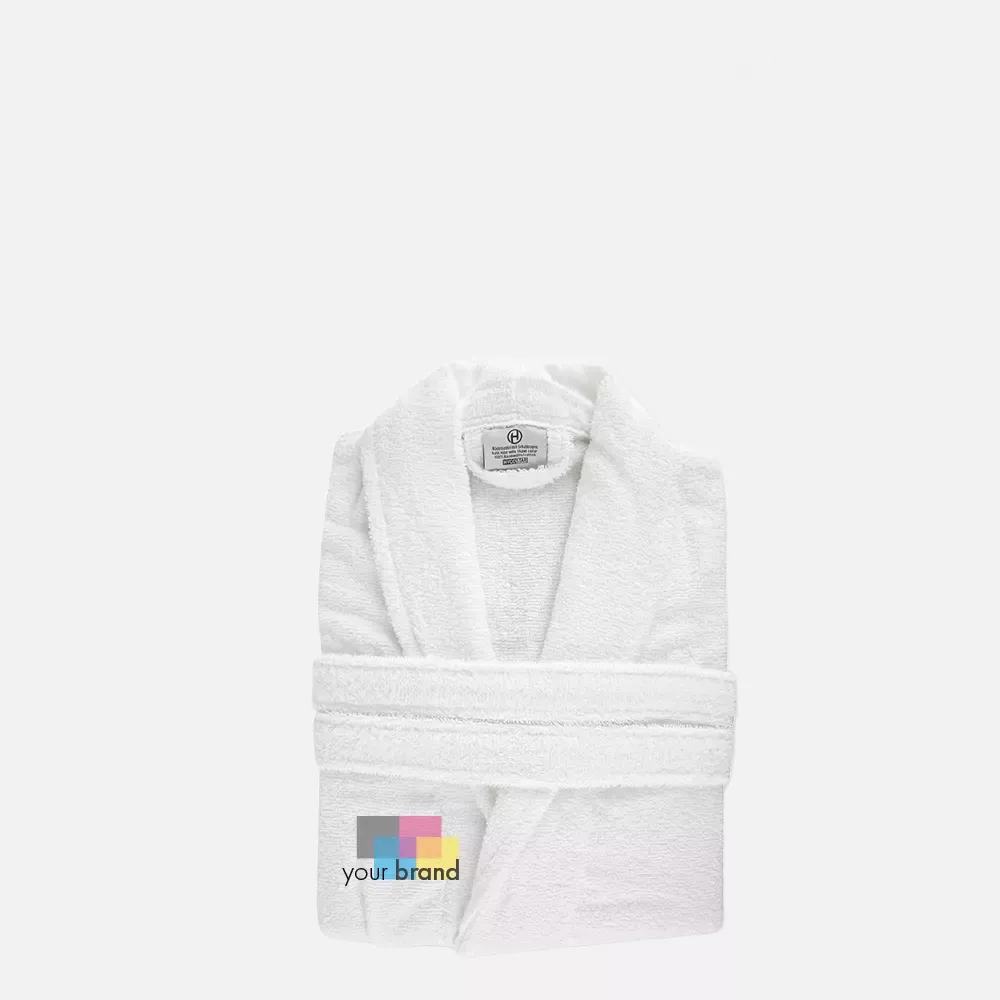 HygoStar 55852, Shawl Collar Cotton Bathrobes, image 3