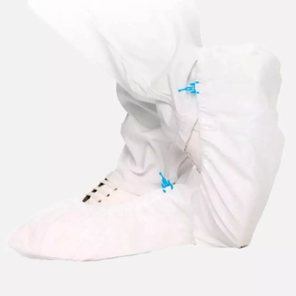 HygoStar 28504H, Hygomat PP/CPE Overshoes, White, image 1, gallery thumbnail