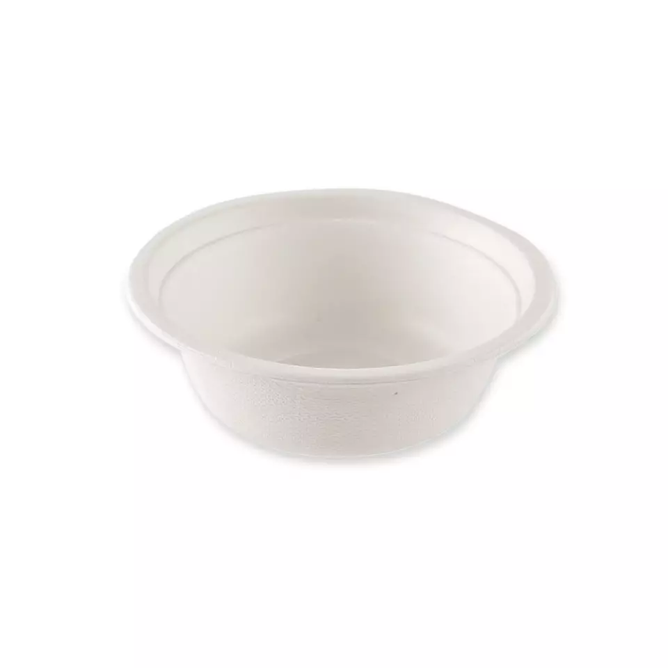 NATUREStar 41115, Bagasse Deep Round Bowls, 370 ml, Ø 136 mm, image 1, gallery thumbnail