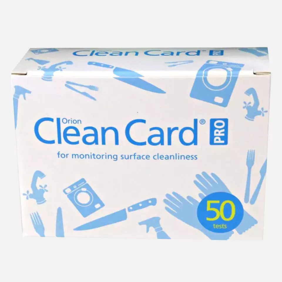 Franz Mensch 31520, Clean Card® Pro Hygiene Rapid Test Refill Set, image 1, gallery thumbnail