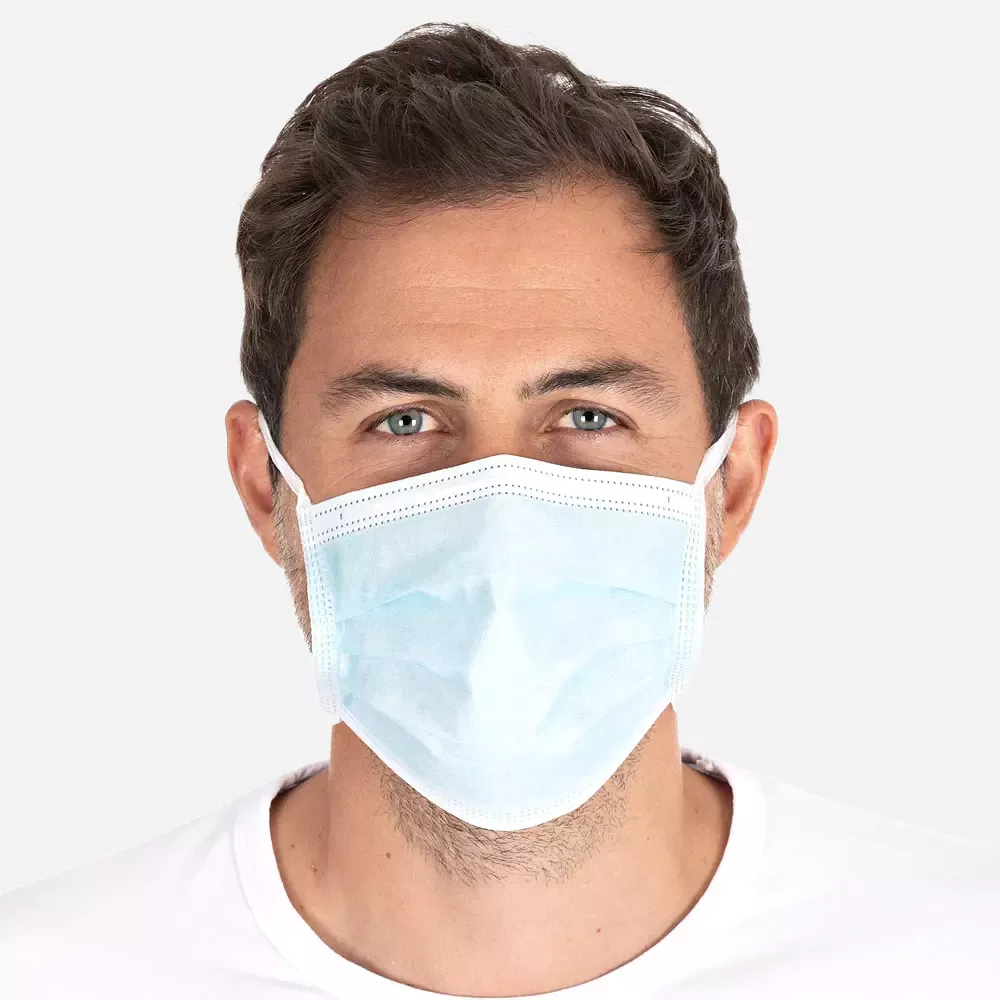 HygoStar 29166, Typ II PP Gesichtsmaske, Bindebänder, image 5