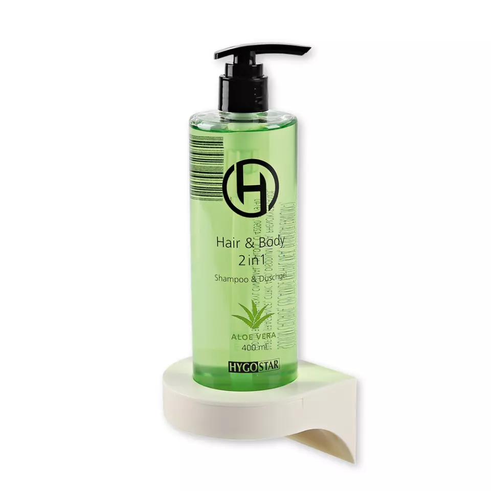 HygoStar 556306, Pumpspender-Halterung, Kunststoff, image 3, gallery thumbnail