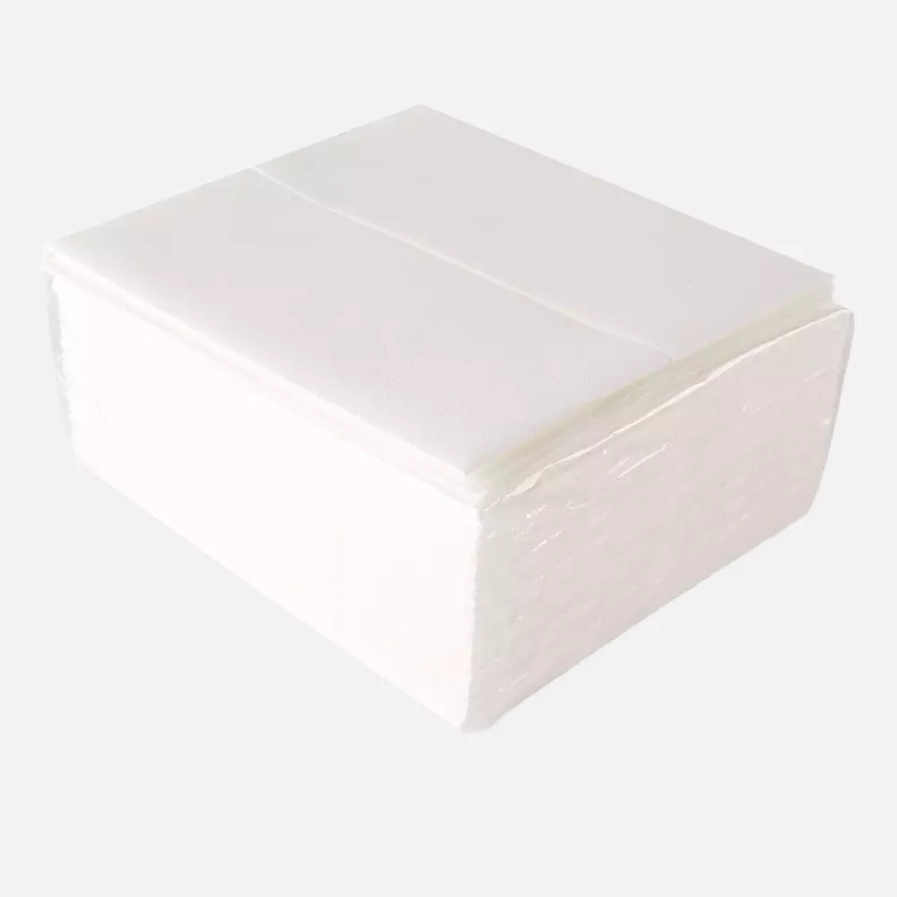 HygoClean 317421, Light Wiping Cloths, Airlaid, Pleated, White, image 2