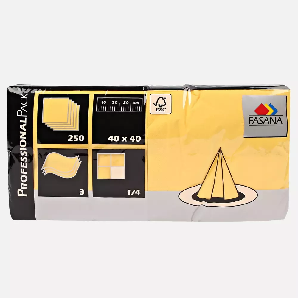Franz Mensch 30531, Eleganza Zellstoffservietten, FSC®-Mix, image 10