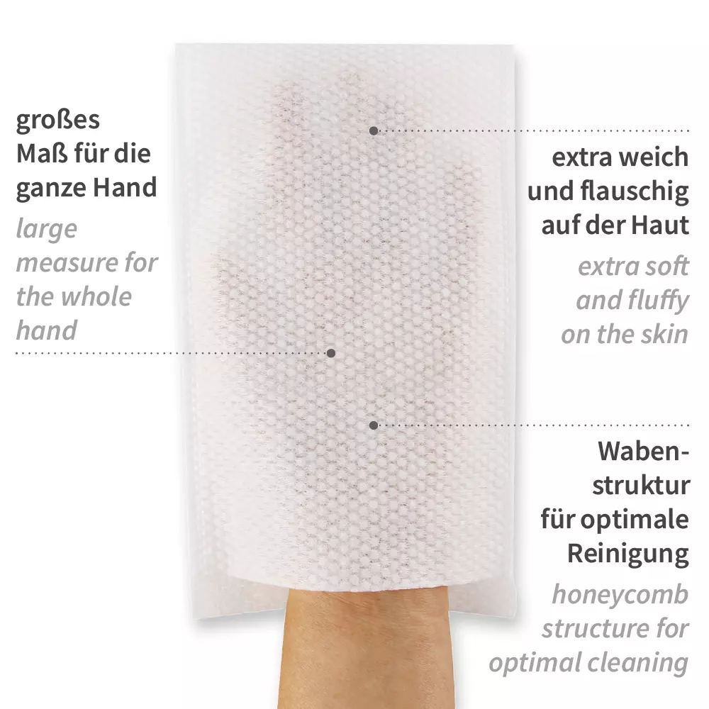 Hygostar 5340, Soft Spunlace Washing Gloves, image 2
