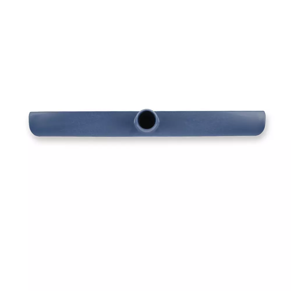 HygoClean 85596, Detectable PP Single Blade Rubber Squeegee, Blue, image 3