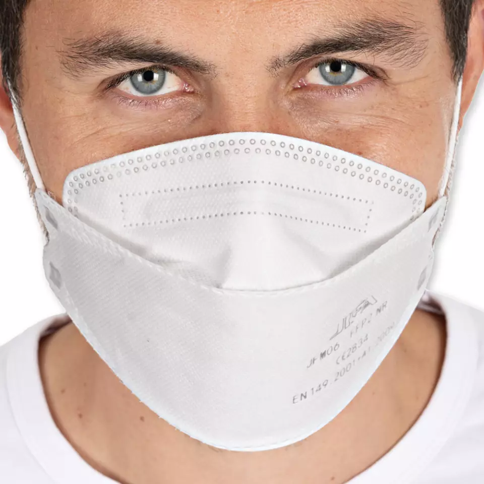 Franz Mensch 293372, FFP2 NR, 3D PP Respirators, Small Package, image 3, gallery thumbnail