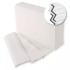 Franz Mensch 30468, Compact 2-ply Cellulose Hand Towels, Bright White