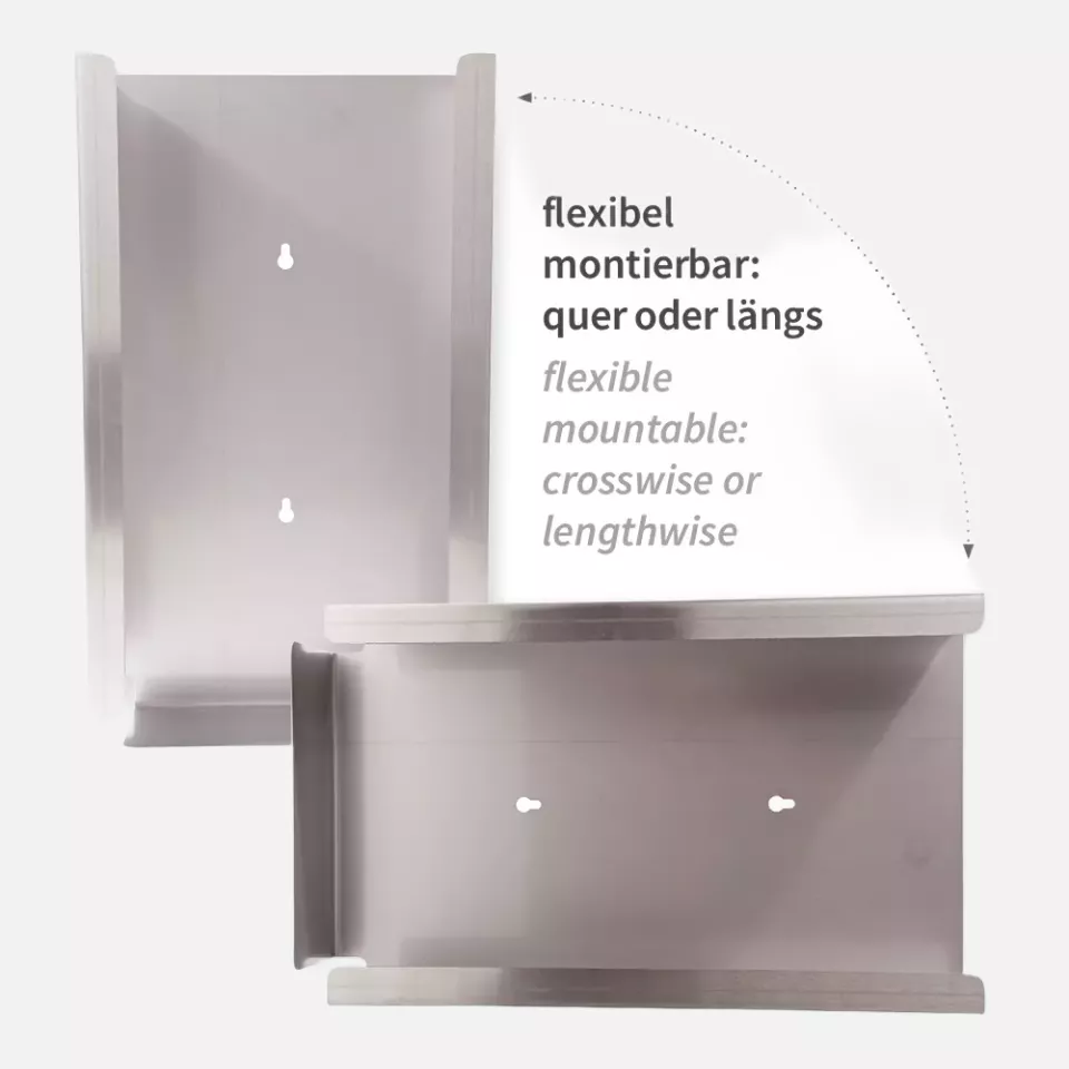 HygoStar 88937, Triple Glove Dispenser, Stainless Steel, image 3, gallery thumbnail