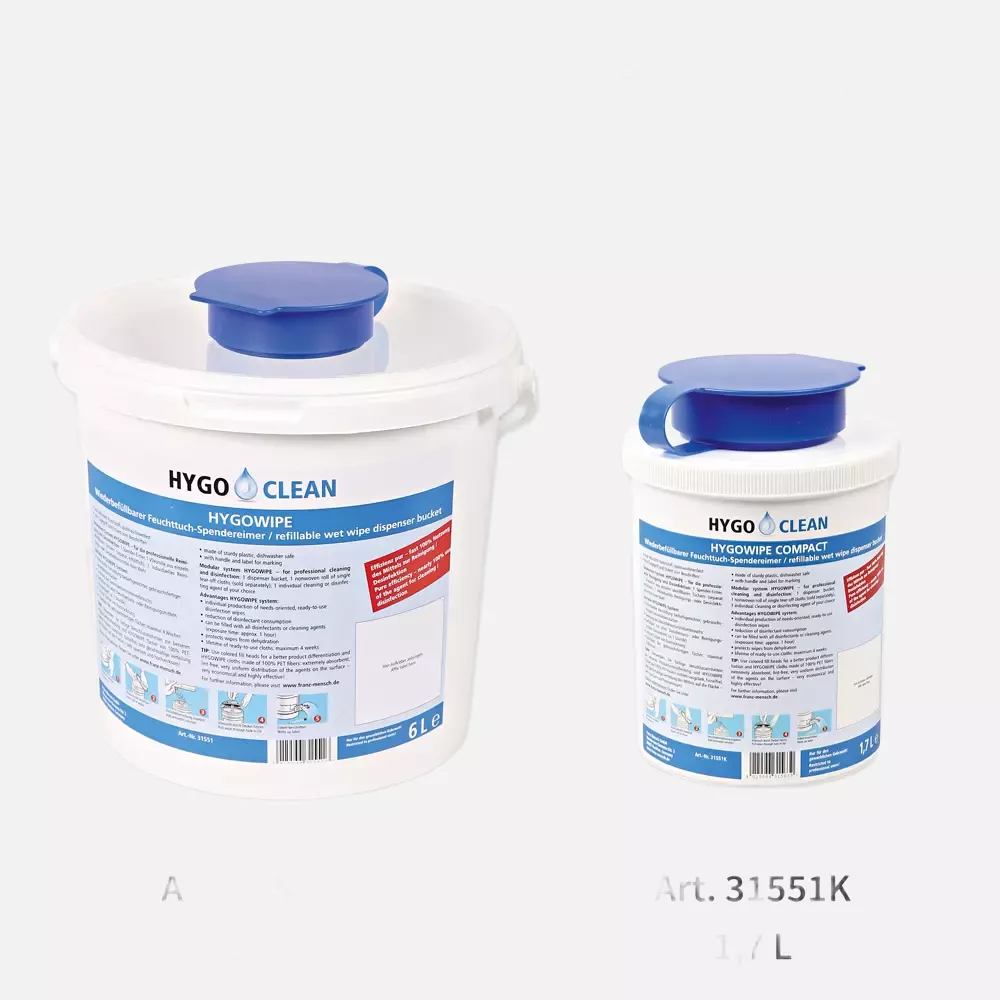 HygoClean 31551, Hygowipe PP Dispenser Buckets, image 9