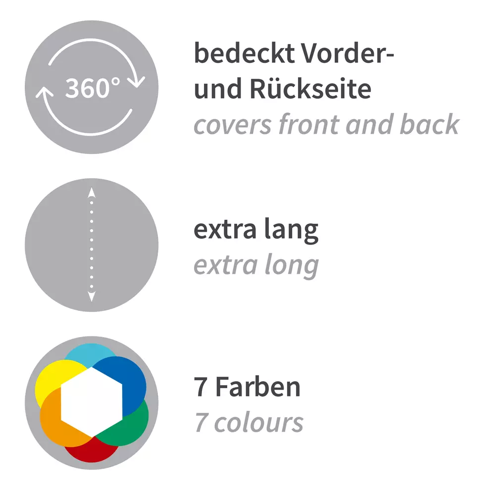 HygoStar 23616, LDPE Full Body Aprons, 30 my, image 10