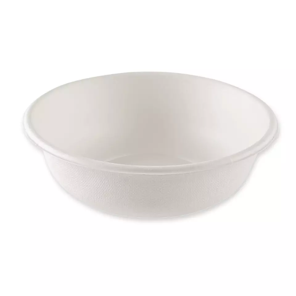 NATUREStar 41111, Organic Bagasse Bowls, Deep, 1000 ml, Ø 185 mm, image 1, gallery thumbnail