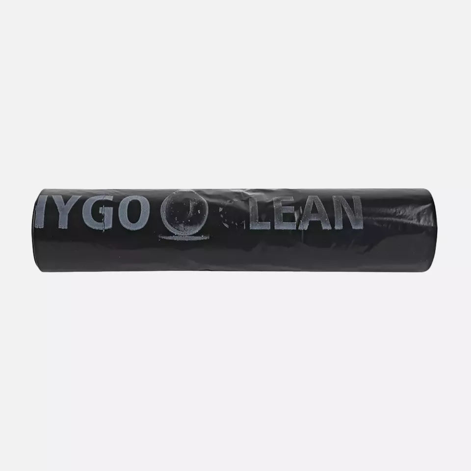 HygoClean 32653, Light LDPE Waste Bags, 70 l, Black, Roll, image 3, gallery thumbnail