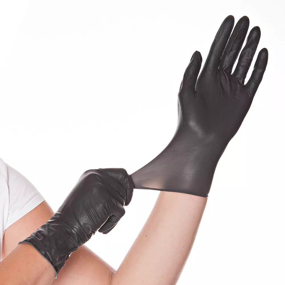HygoStar 26708, Diablo Latex Gloves, Powder-free