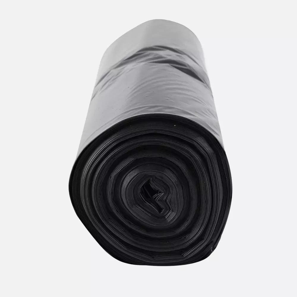 HygoClean 32443, Premium LDPE Waste Bags, 160 l, Black, Roll, image 4
