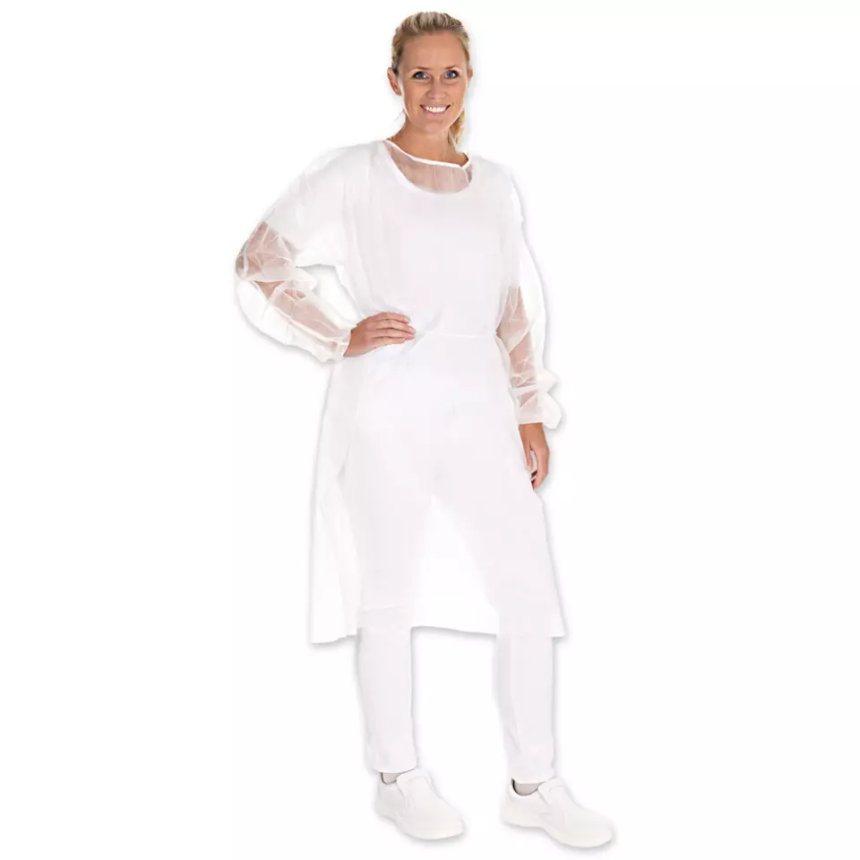 HygoStar 27740, PP Gowns with Elastic Wrist Band, image 6, gallery thumbnail