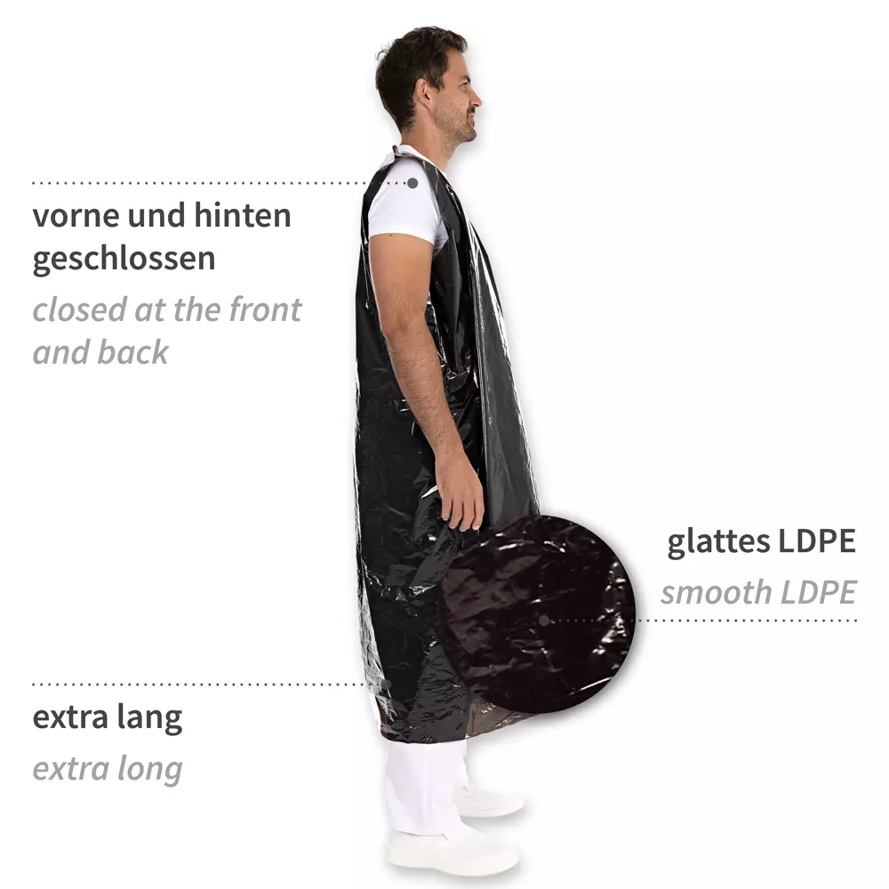 HygoStar 23613, LDPE Aprons, 30 my, image 5