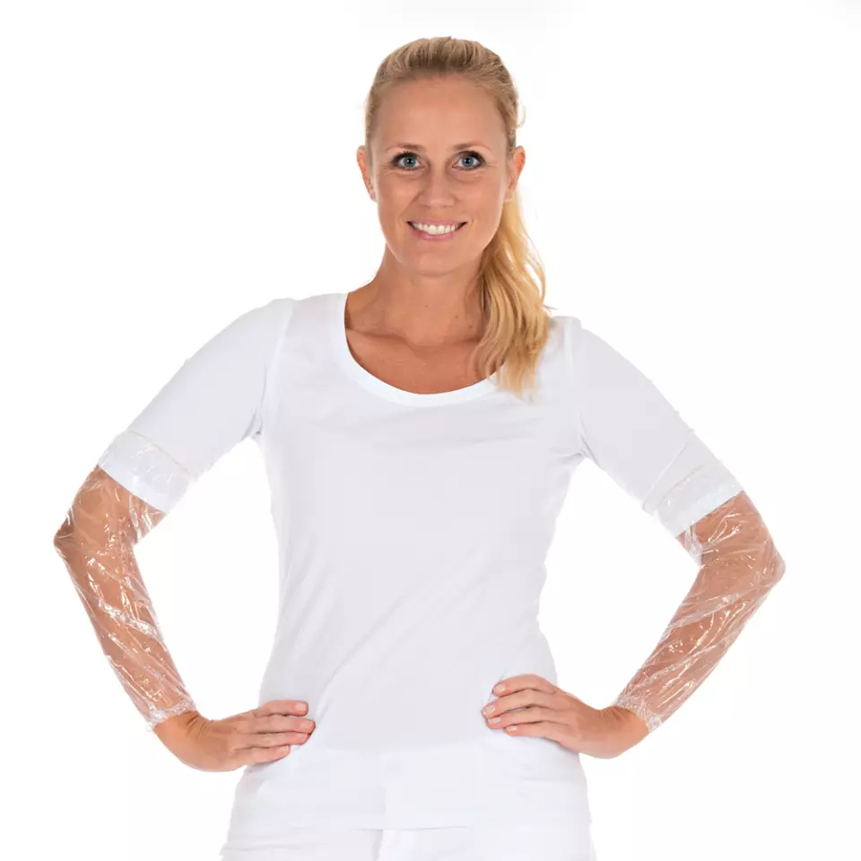 HygoNorm 28219, Light PE Oversleeves, Transparent, image 6, gallery thumbnail