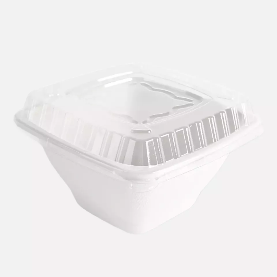 NATUREStar 41177, Bagasse Organic Square Trays, 180 x 90 mm, 1.25 ml, image 3, gallery thumbnail