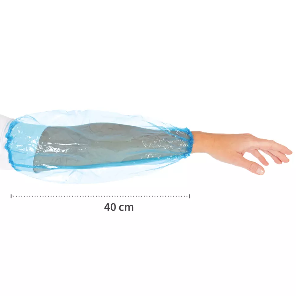 HygoNorm 28209, PE Oversleeves, Light, image 5, gallery thumbnail